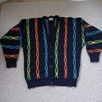 Sweter firmy Carlo Colucci  oryginalny L/ XL