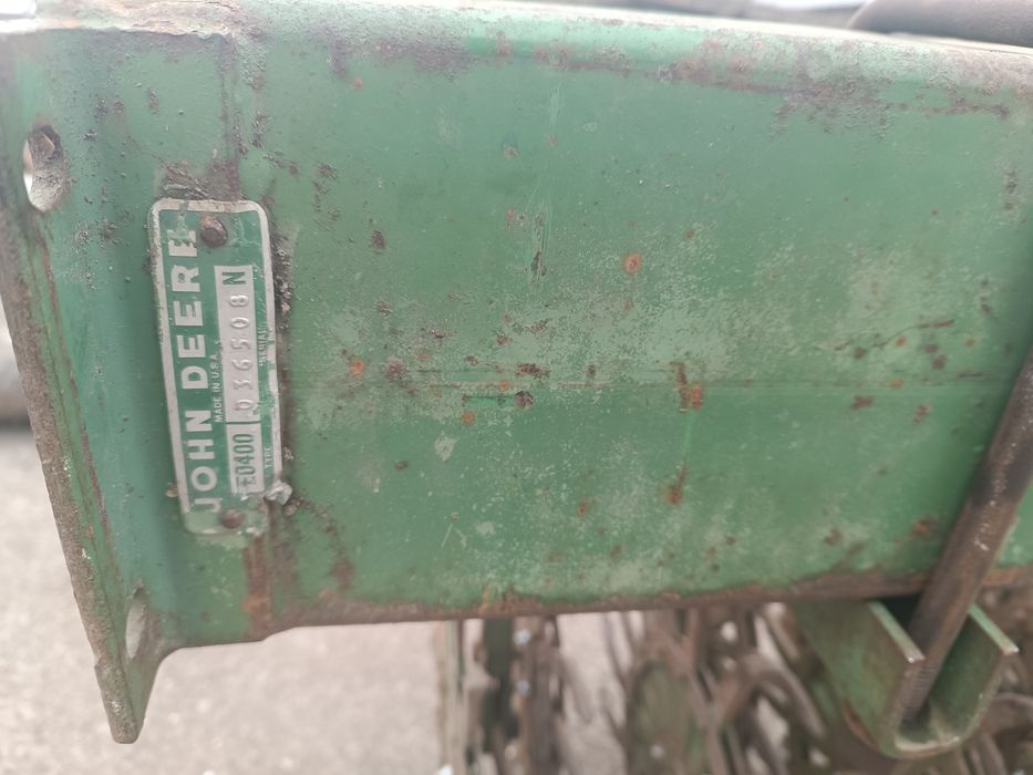Ротаційна борона John deere 6 м, Ротационая борона Джон Дир 400 6 м