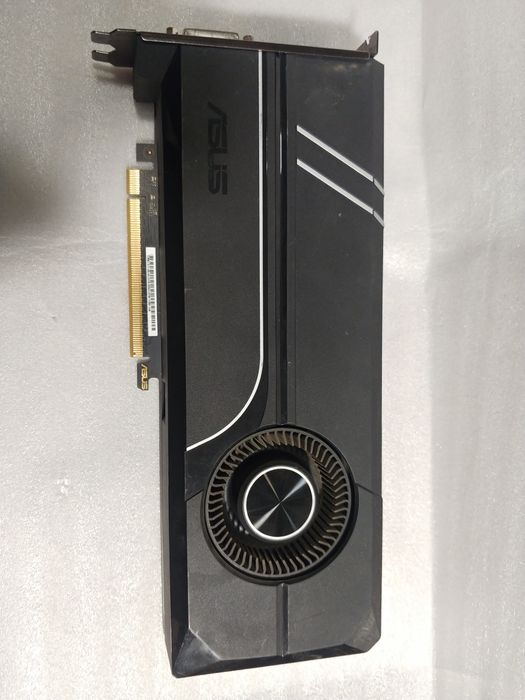 Видеокарта asus 1080ti 8gb без изображения