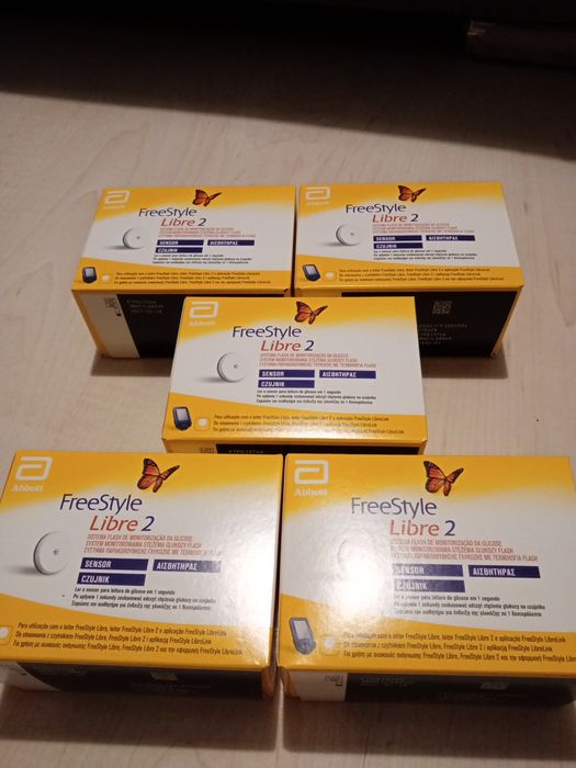5 sensorów Freestyle Libre 2