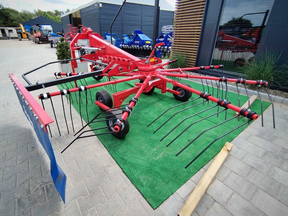 NOWA zgrabiarka karuzelowa METAL-TECHNIK 3.5/4.2 m