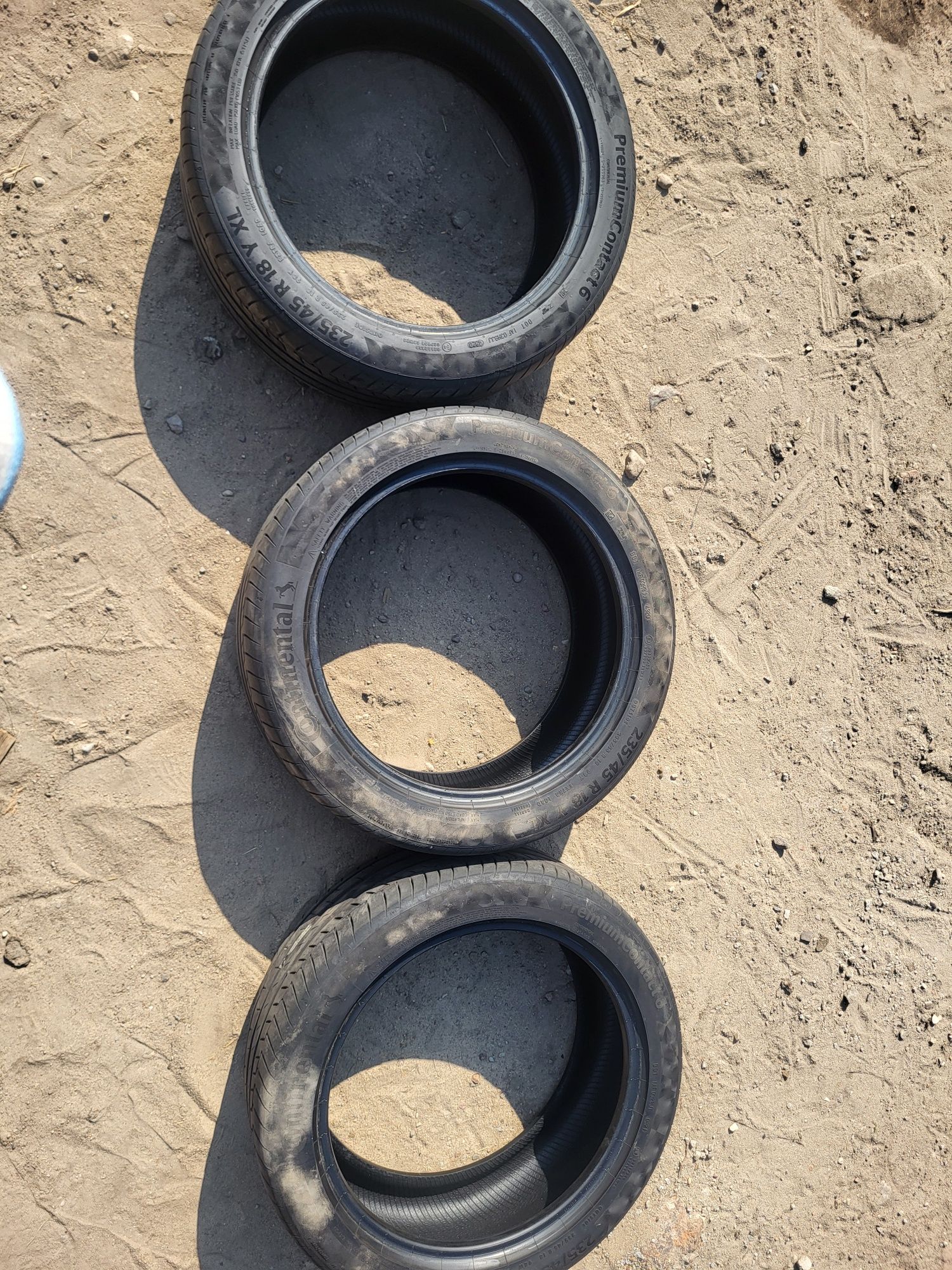 Opony letnie Continental premiumcontact 6 235/45R18
