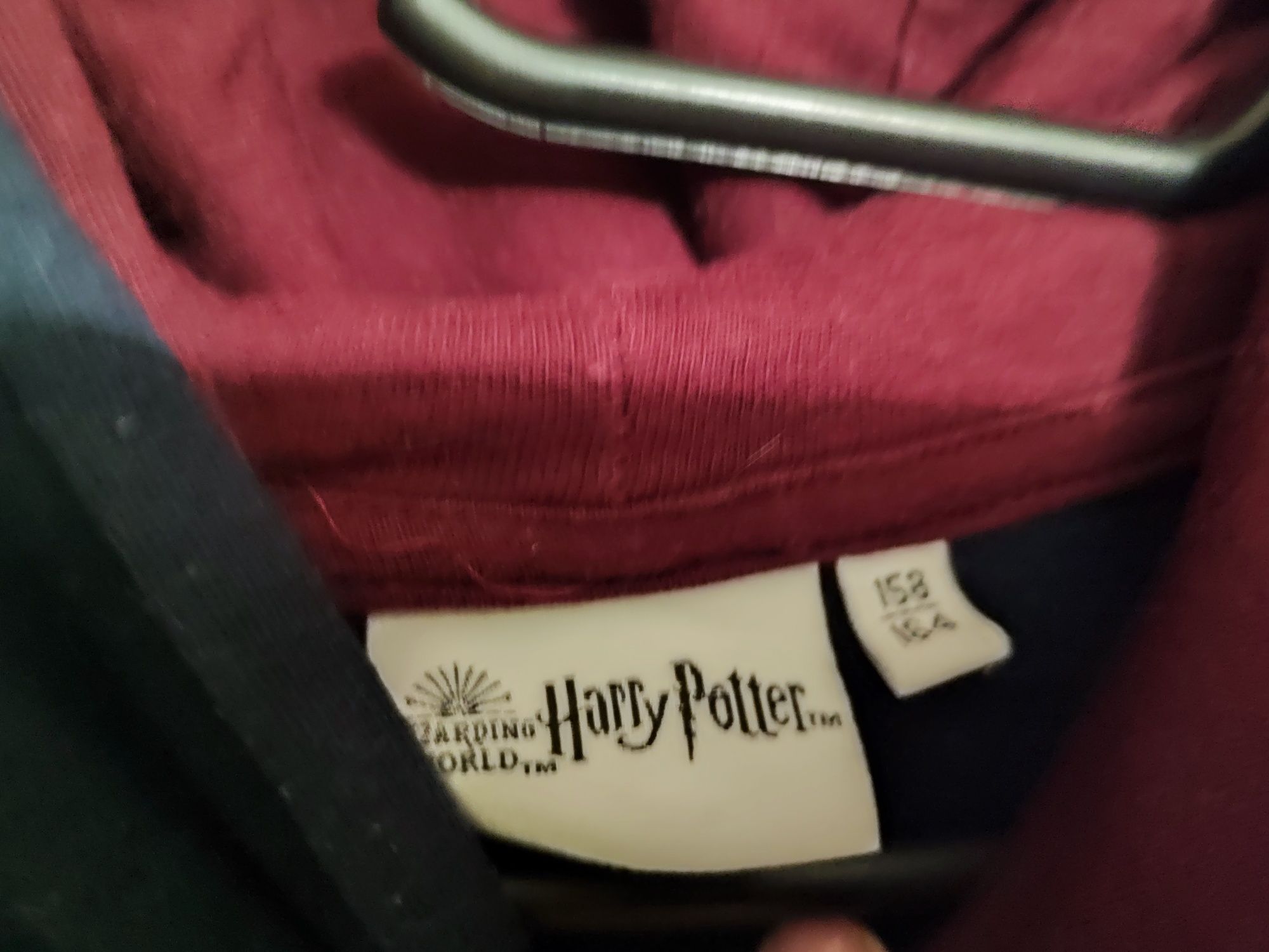 Bluza młodzieżowa dla chłopca Hogwarts Harry Poterr