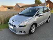 Peugeot 5008 2.0 HDI 150KM _ 2011r _ 2 Kluczyki _ Alufelgi, Klimatronic _ Opłacony