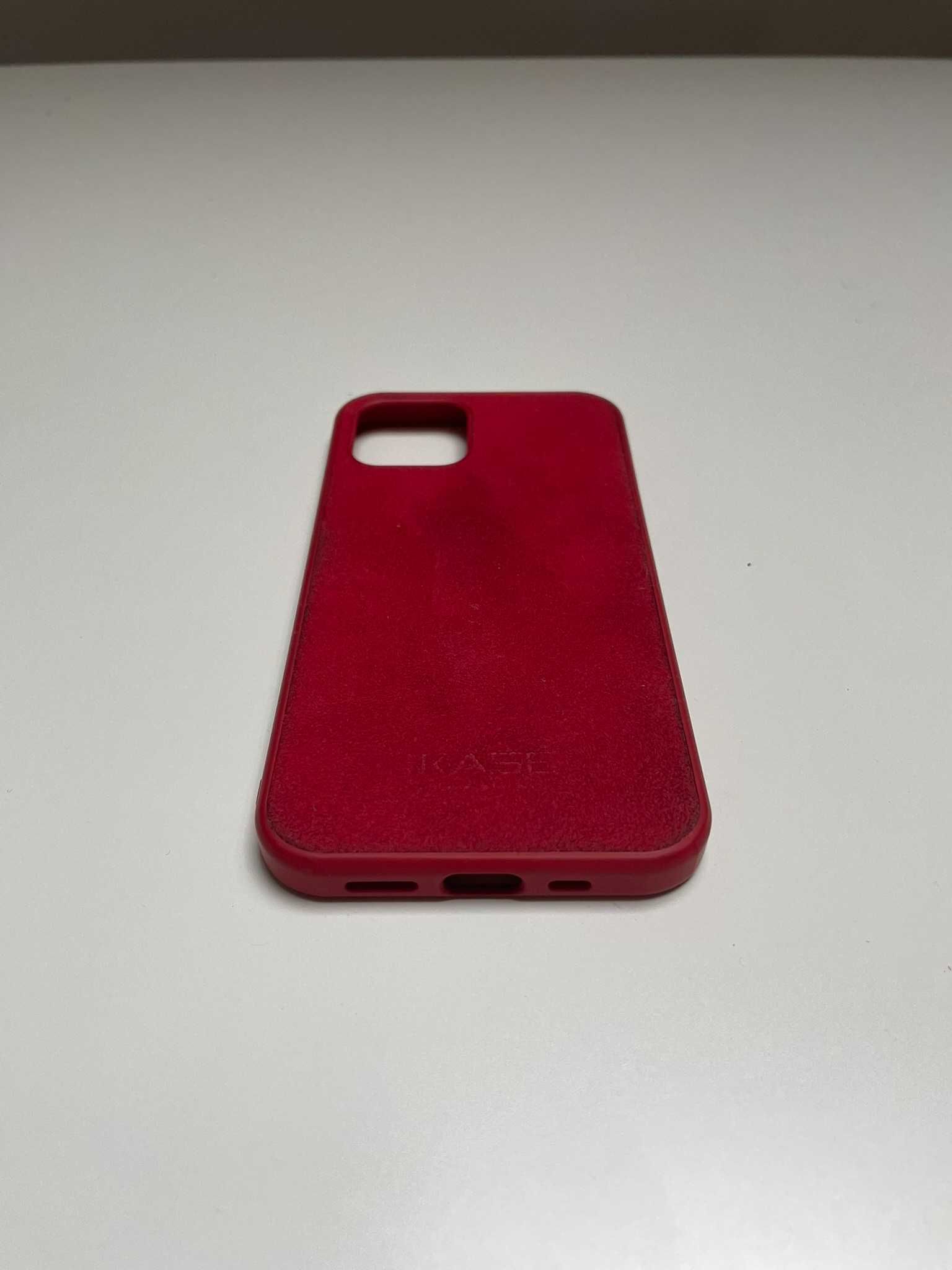 Capa iPhone 12 | Veludo & Red
