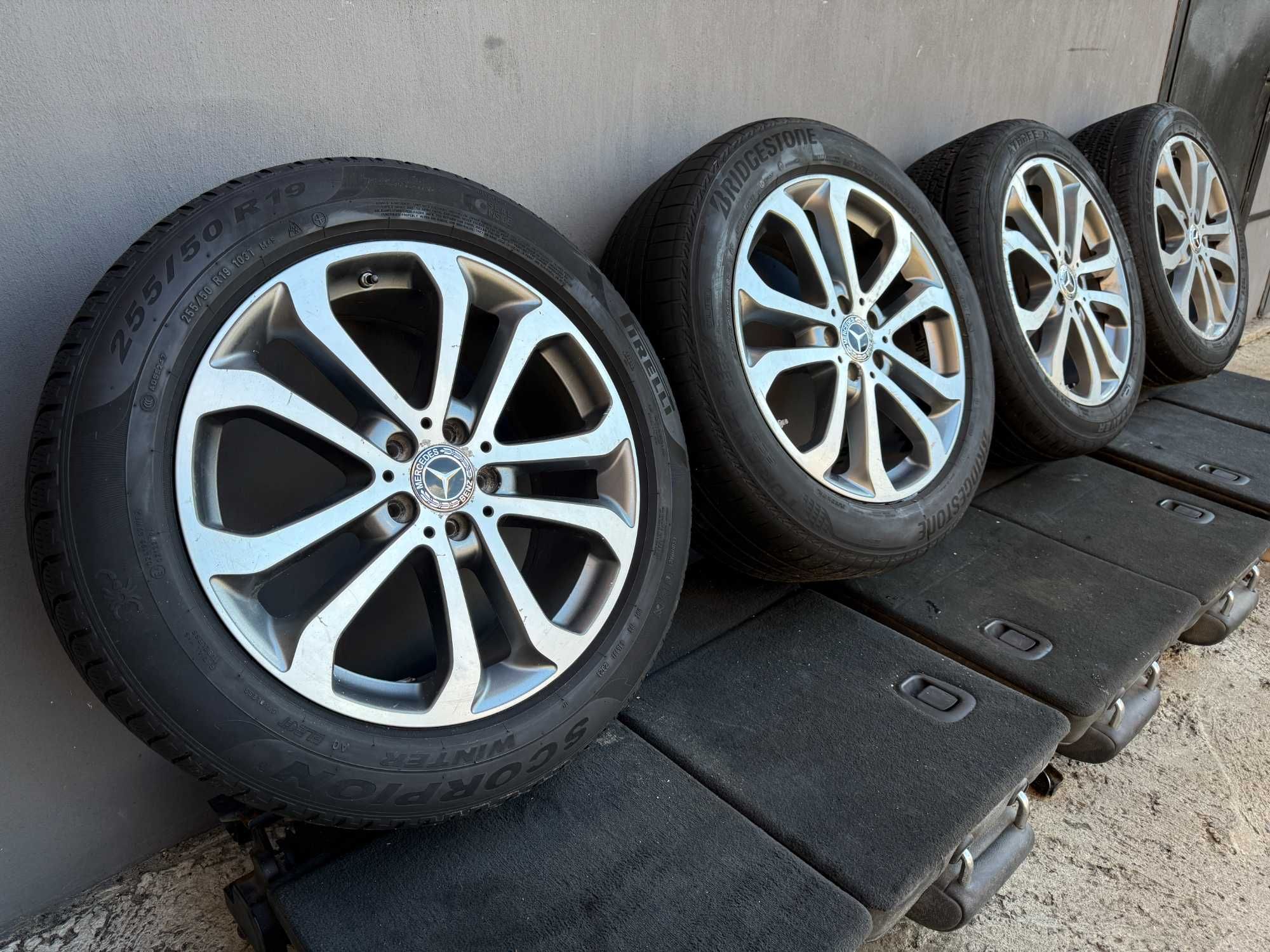 Диски R19 Mercedes GL X164 X166 титаны ML W164 W166 колеса