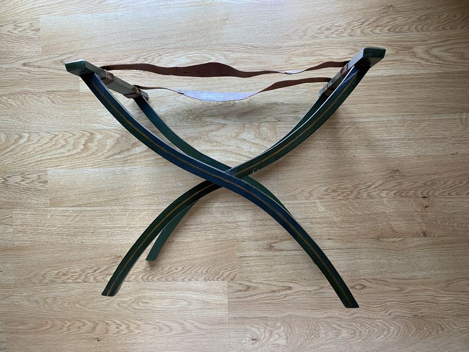 Mesa Tabuleiro vintage pintada à mão