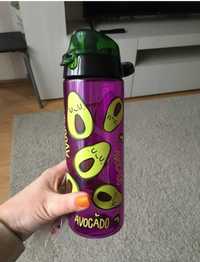 Пляшка для води Herevin Avocado 750 мл фіолетова бутылка воды