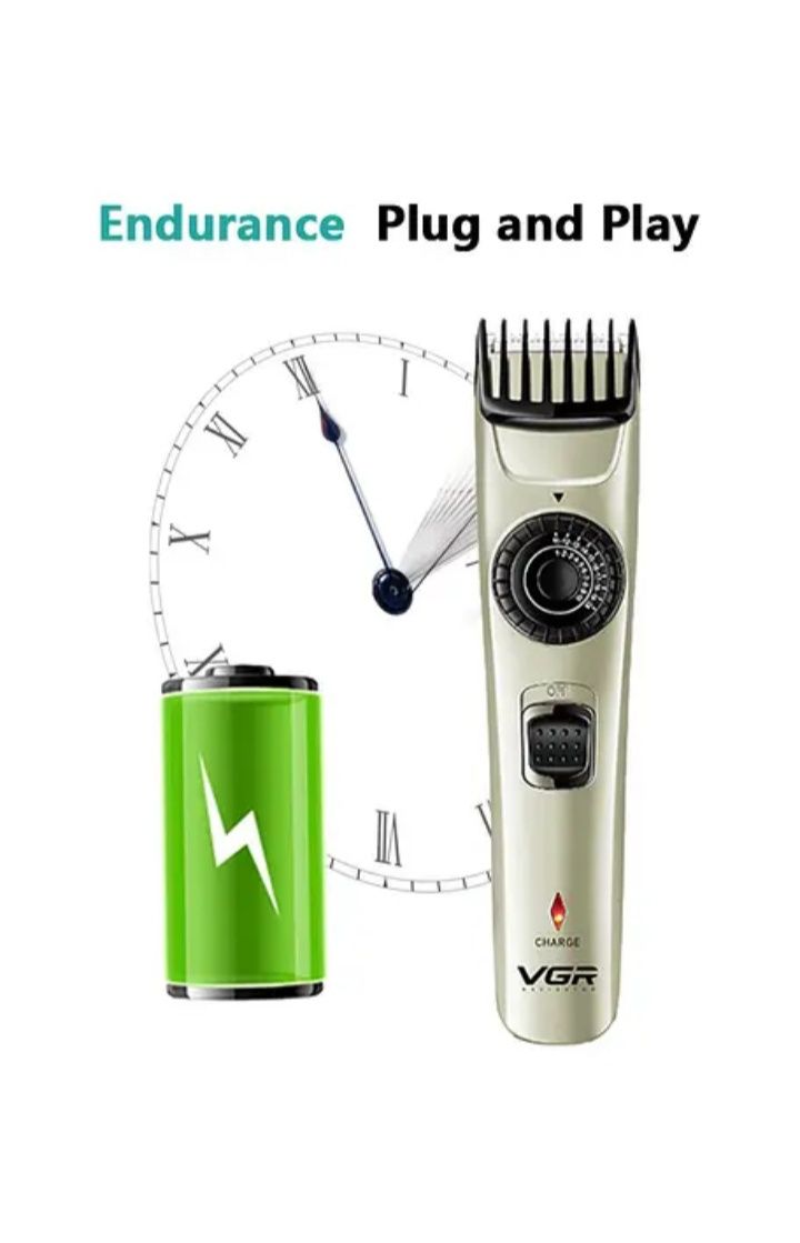 Професійна машинка для стрижения волосся  VRG V-031