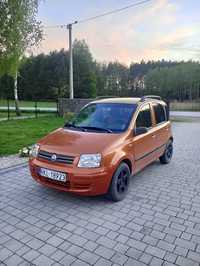 Fiat Panda 1.2 LPG 2007r klimatyzacja