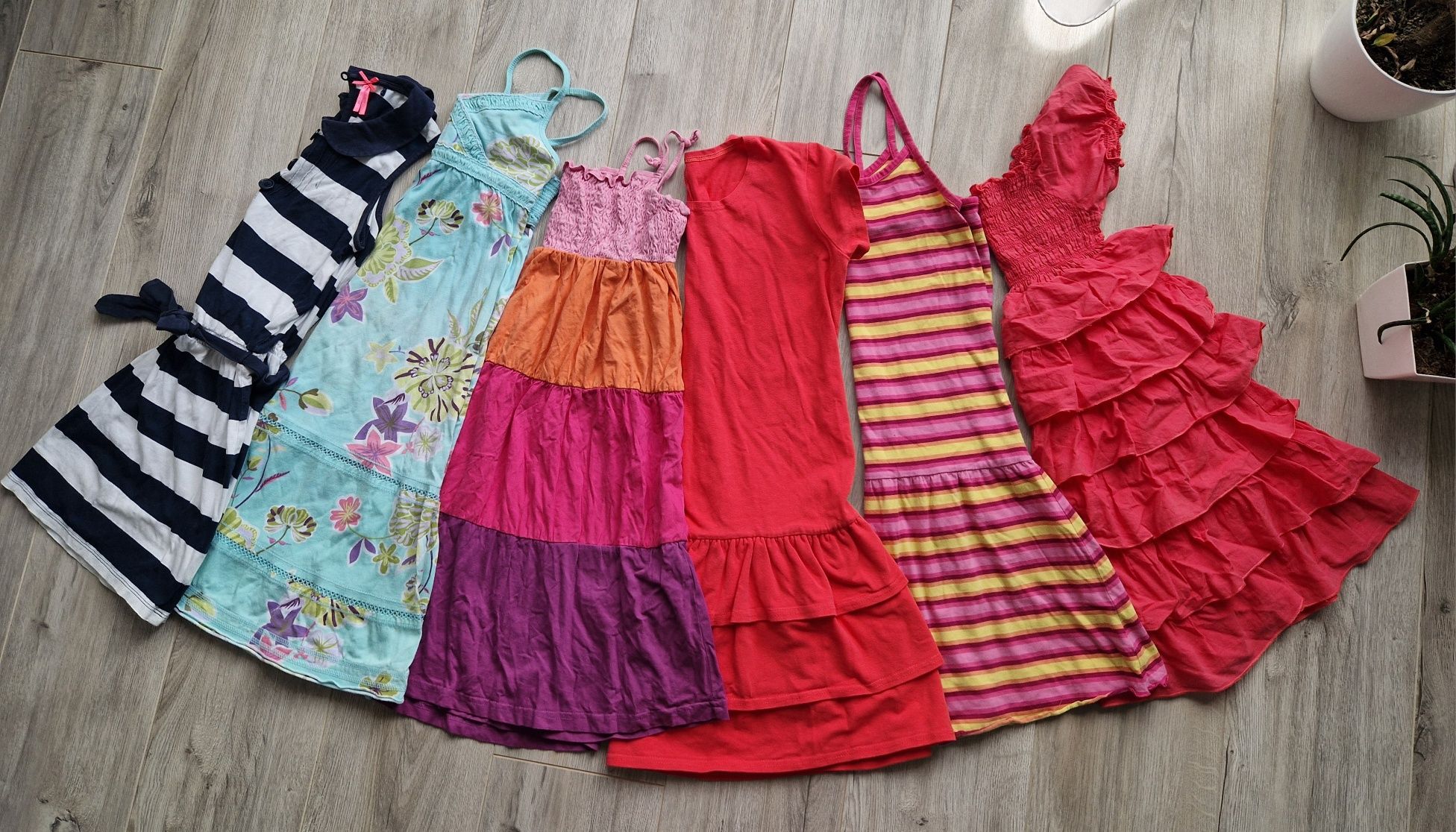 Super zestaw markowych sukienek 10-11 lat, Next, George, H&M, i inne