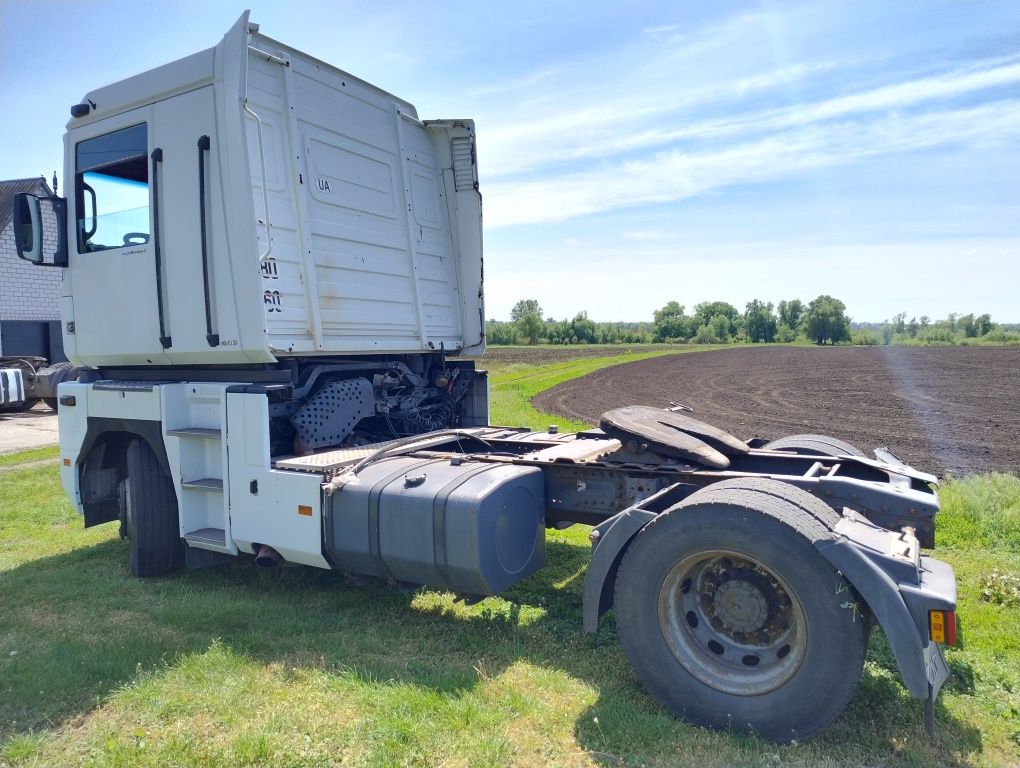 Renault Magnum 440 Гідравліка