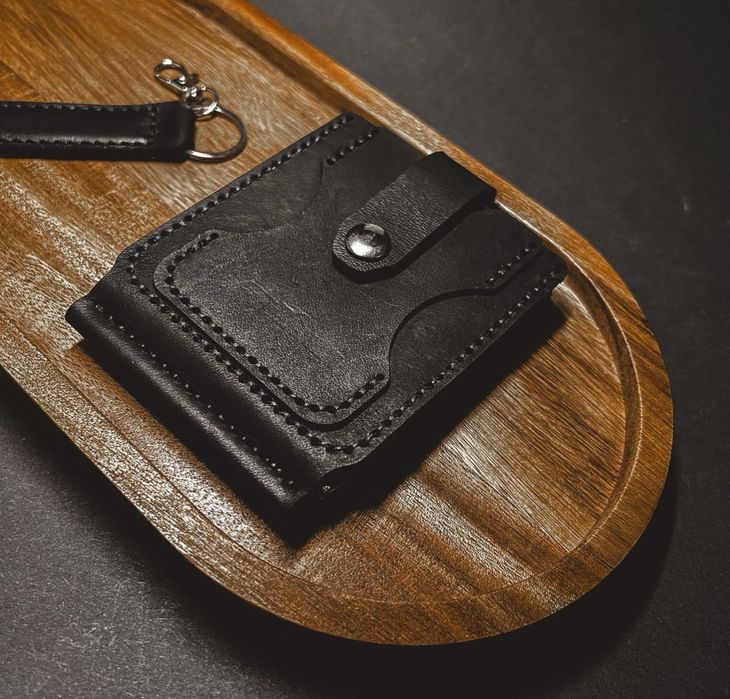 Portfel ze skóry naturalnej