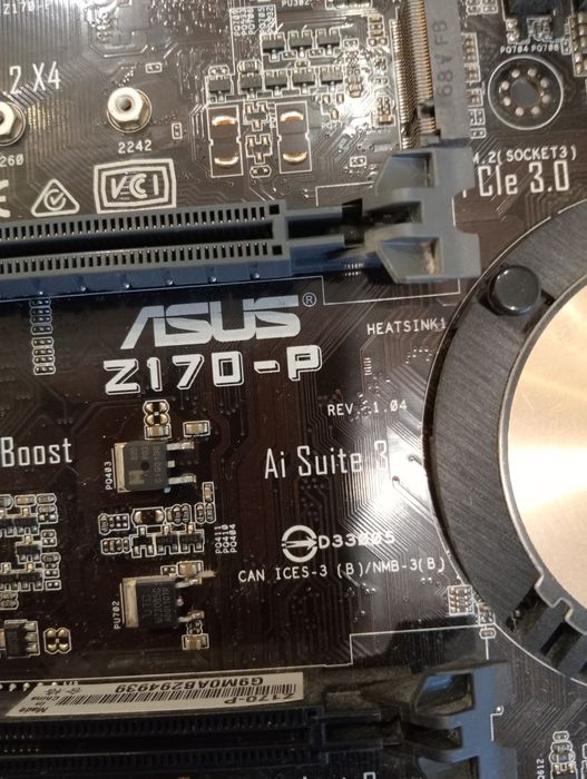 Płyta główna ASUS Z170-P