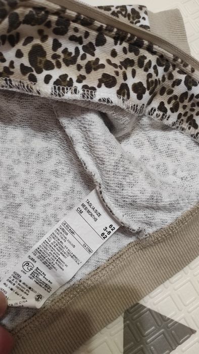 Худі, светр, повзунки 3-6 міс.