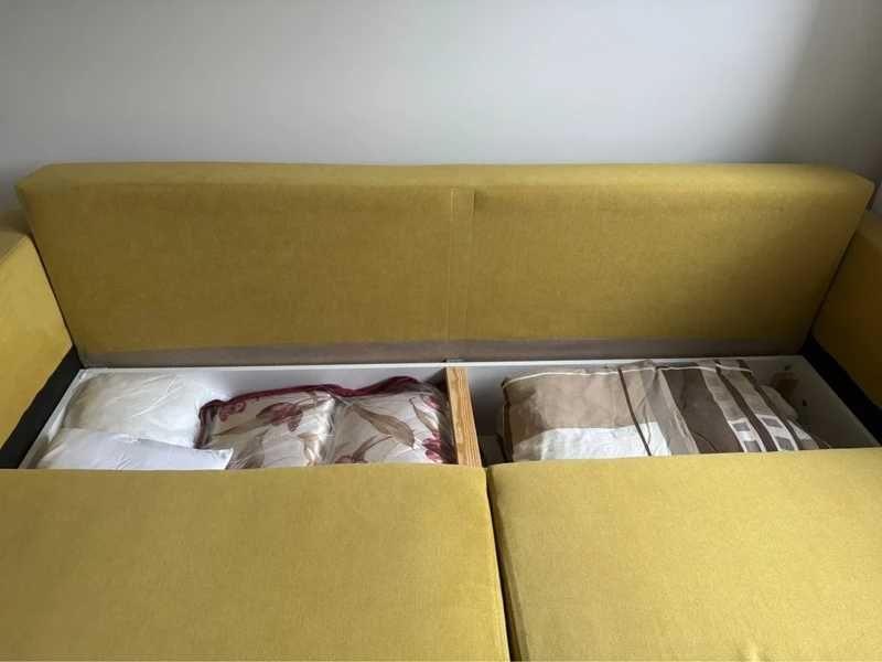 Stylowa sofa z funkcją spania