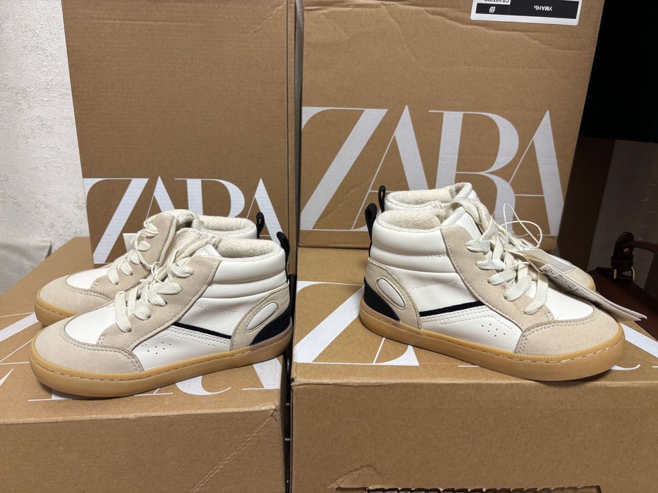 Черевики Zara 26 розмір демісезонні, високі кеди