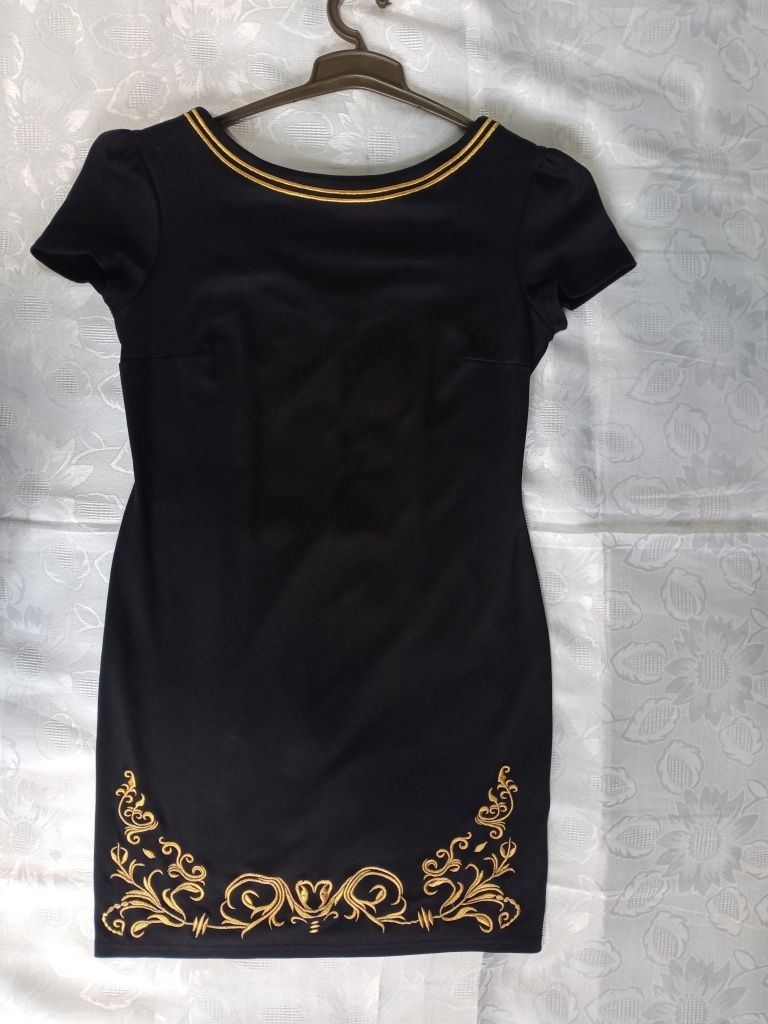Маленькое чёрное платье р. 50-52