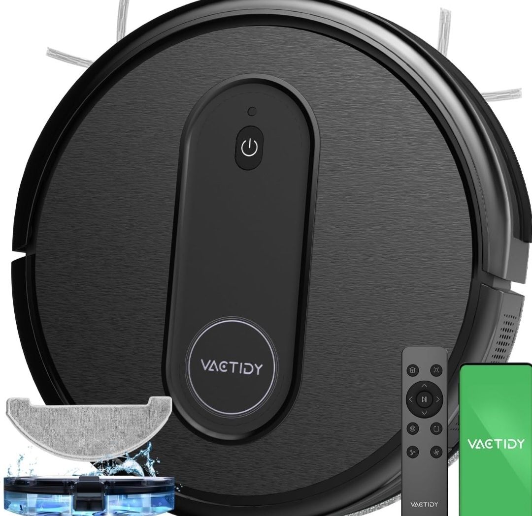 Vactidy Nimble T7 robot odkurzający z funkcją wycierania