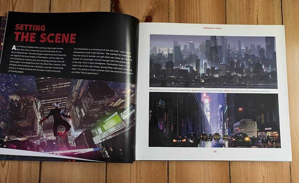 Spider-Man: Across The Spider-Verse: The Art of The Movie, album