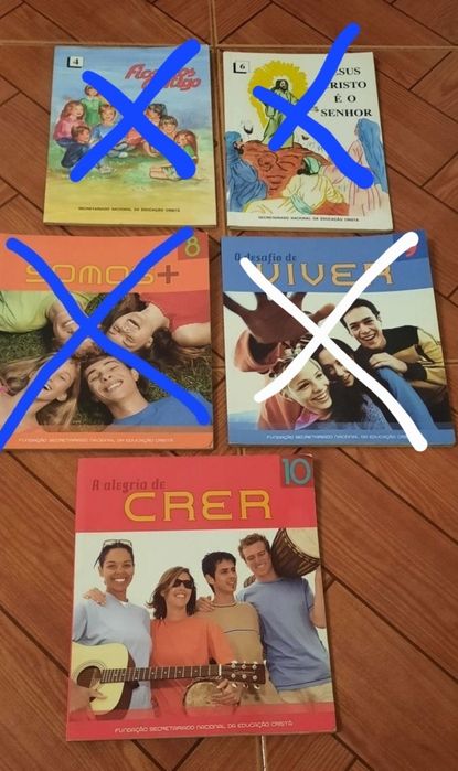 5 livros de catecismos