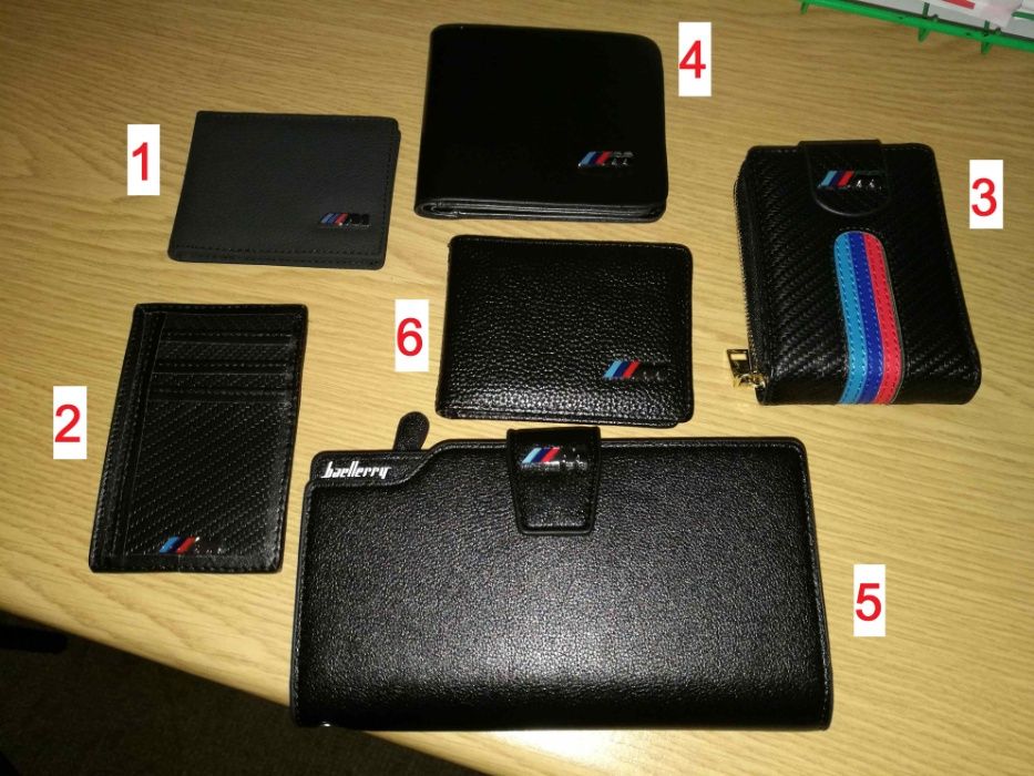 Carteiras bolsas BMW | M Performance