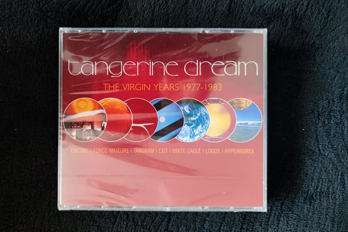 The Virgin Years 1977 - 1983 Tangerine Dream CD