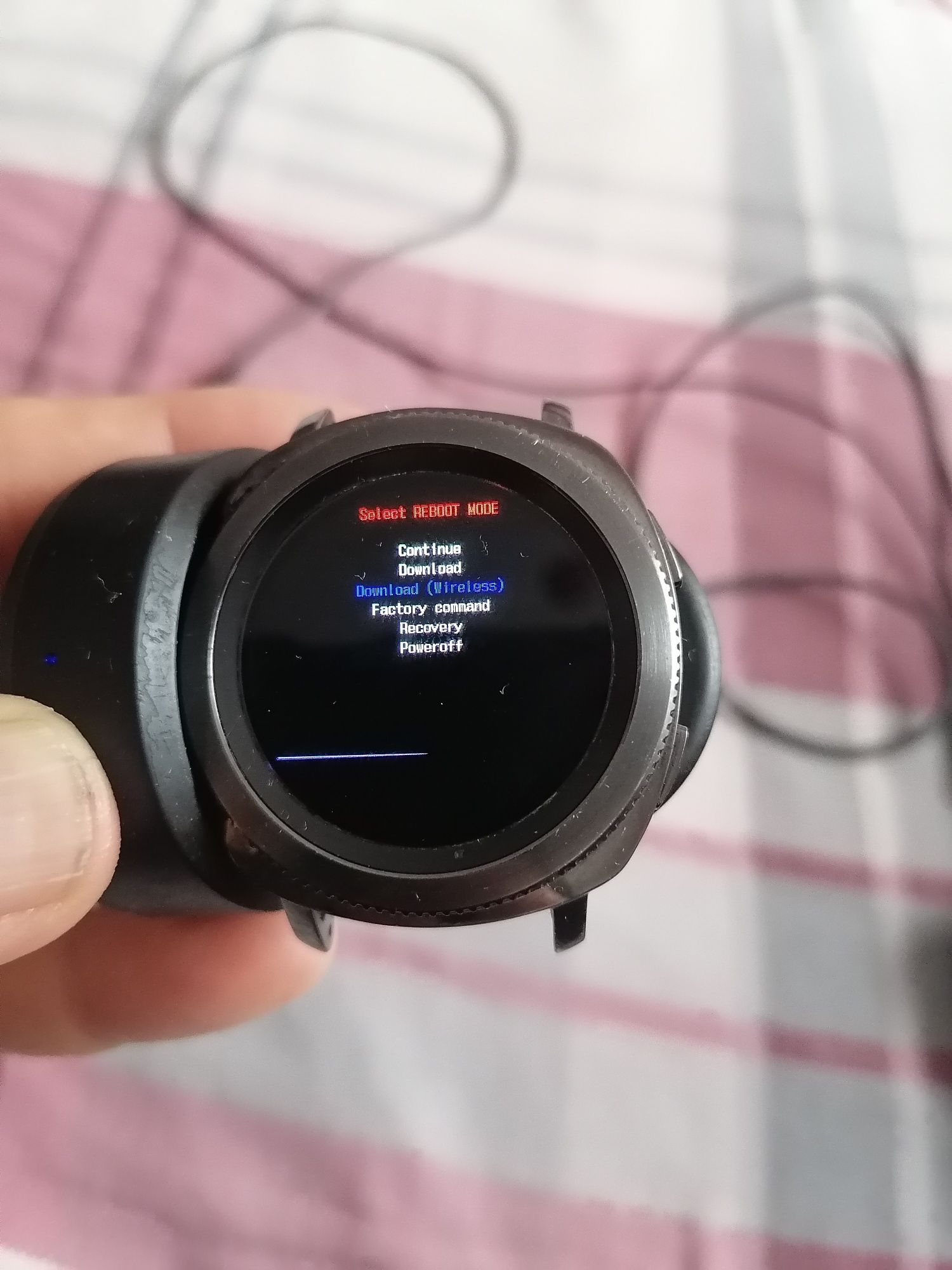 Смарт-часы samsung gear sport sm-г600