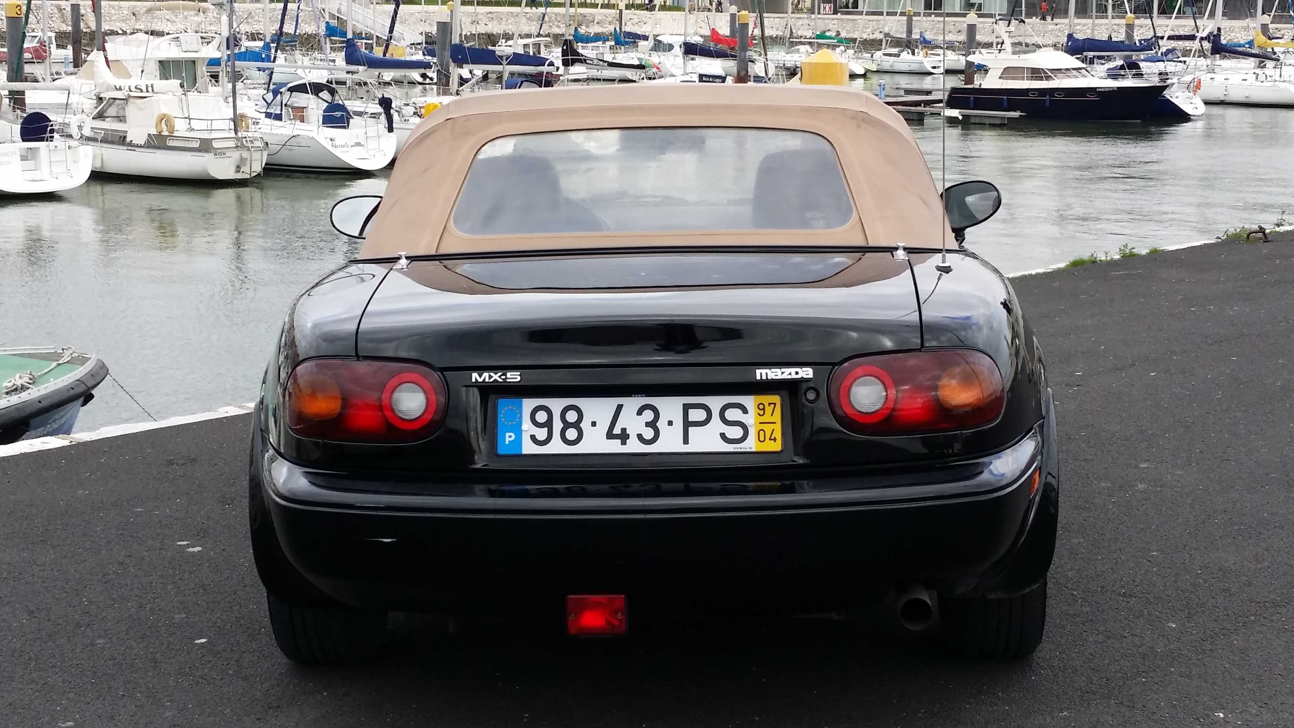 Mazda MX5 NA Miata de 1997, todo original, 158000 kms excelente estado