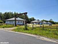 Dom Parterowy-działka 1000m2 w stanie surowym-podłączony przy Puszczy