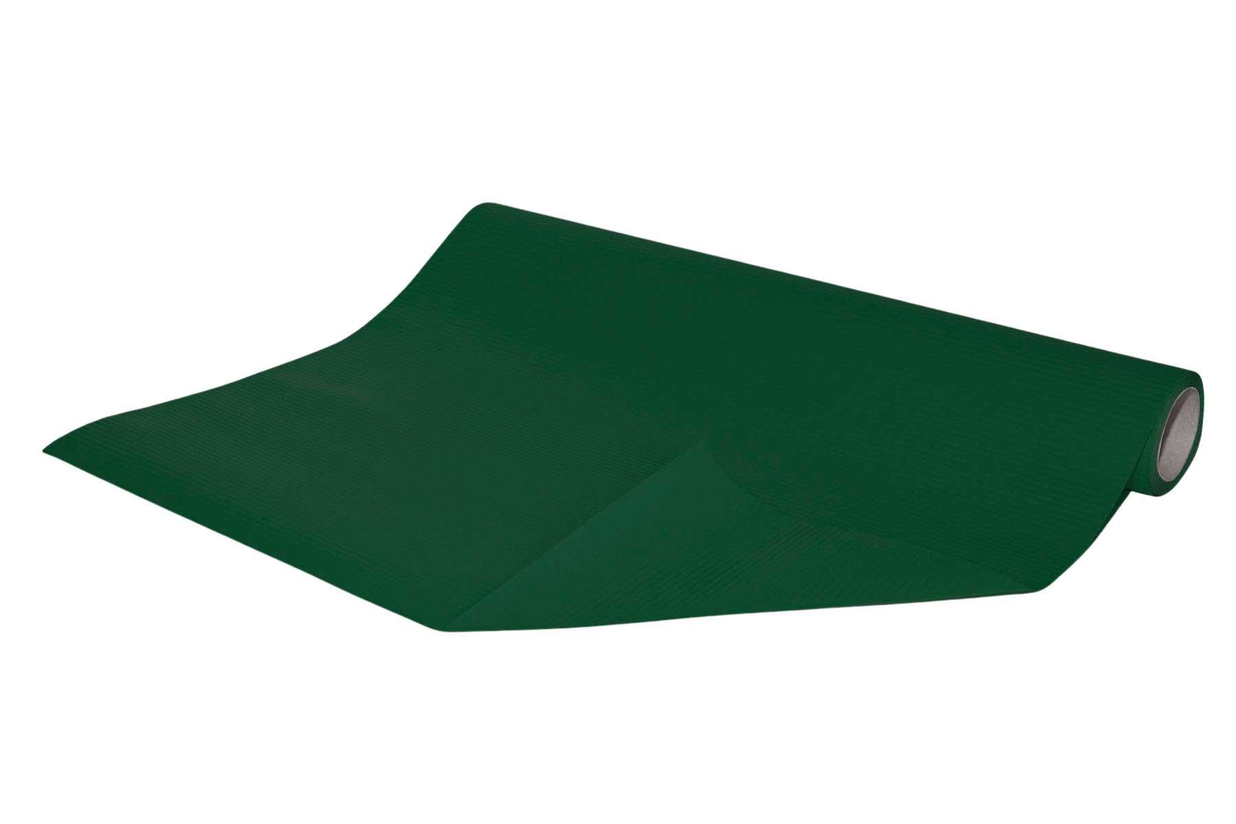 Papier dekoracyjny do pakowania KARBOWANY 50cm/10m BUTELKOWA ZIELEŃ