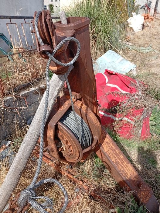 Guincho para trator