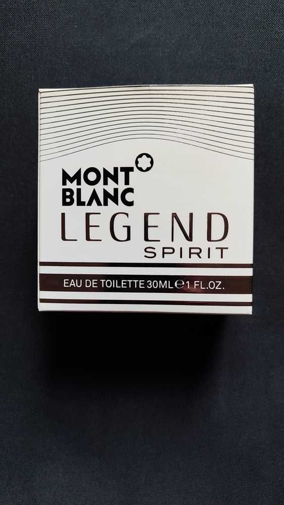 Mont Blanc Legend Spirit Eau de Toilette 30ml