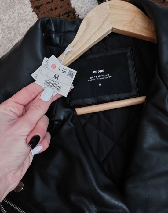 Нова куртка. Косуха оверсайз