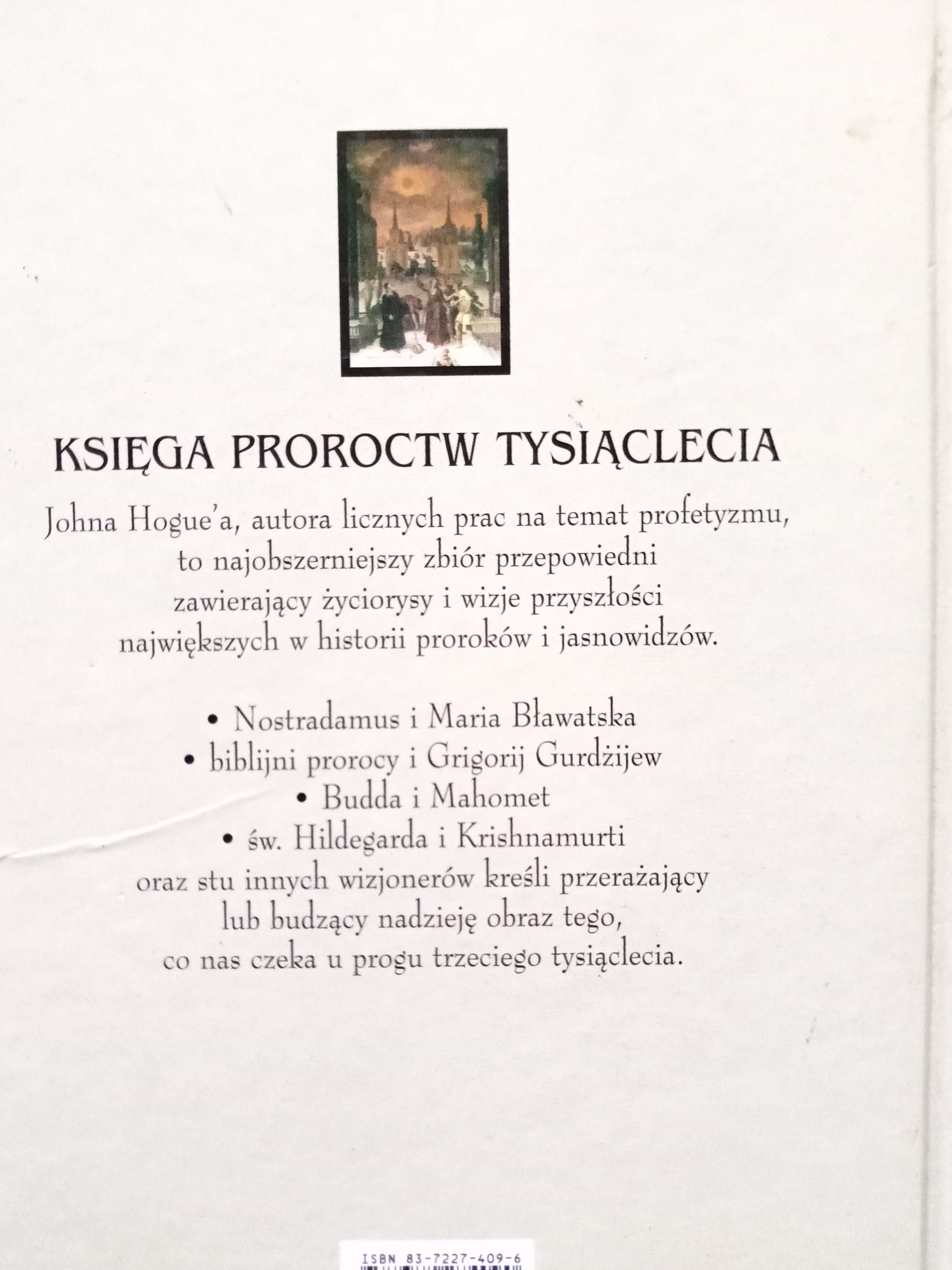 Księga proroctw tysiąclecia.