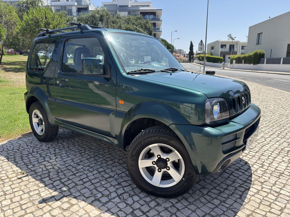 Suzuki jimny 2007 1.3 gasolina caixa automática!!!