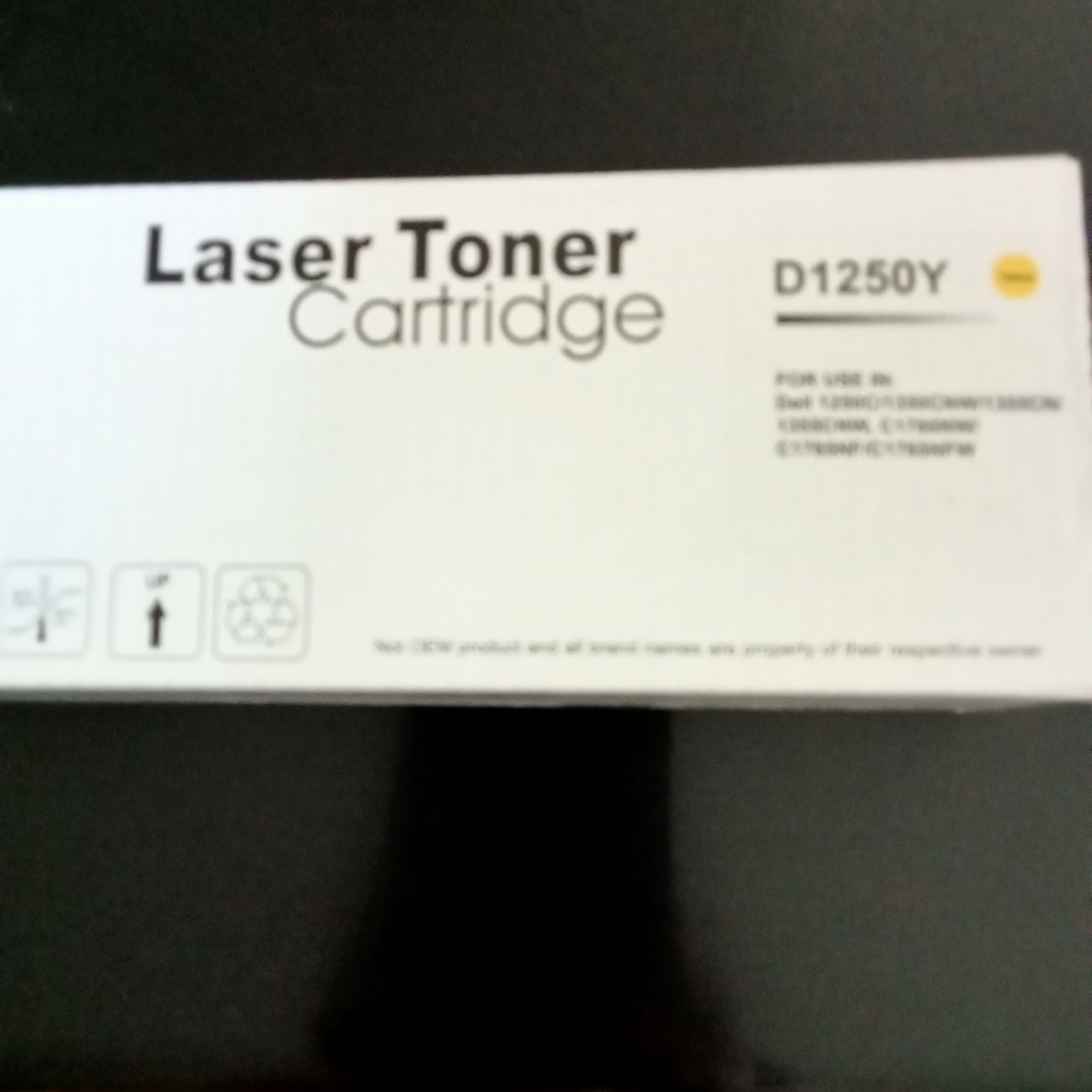 Toner laser D1250 Y