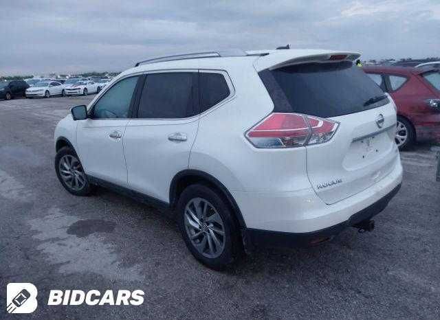 Розбірка авто автозапчастини шрот Nissan Rogue