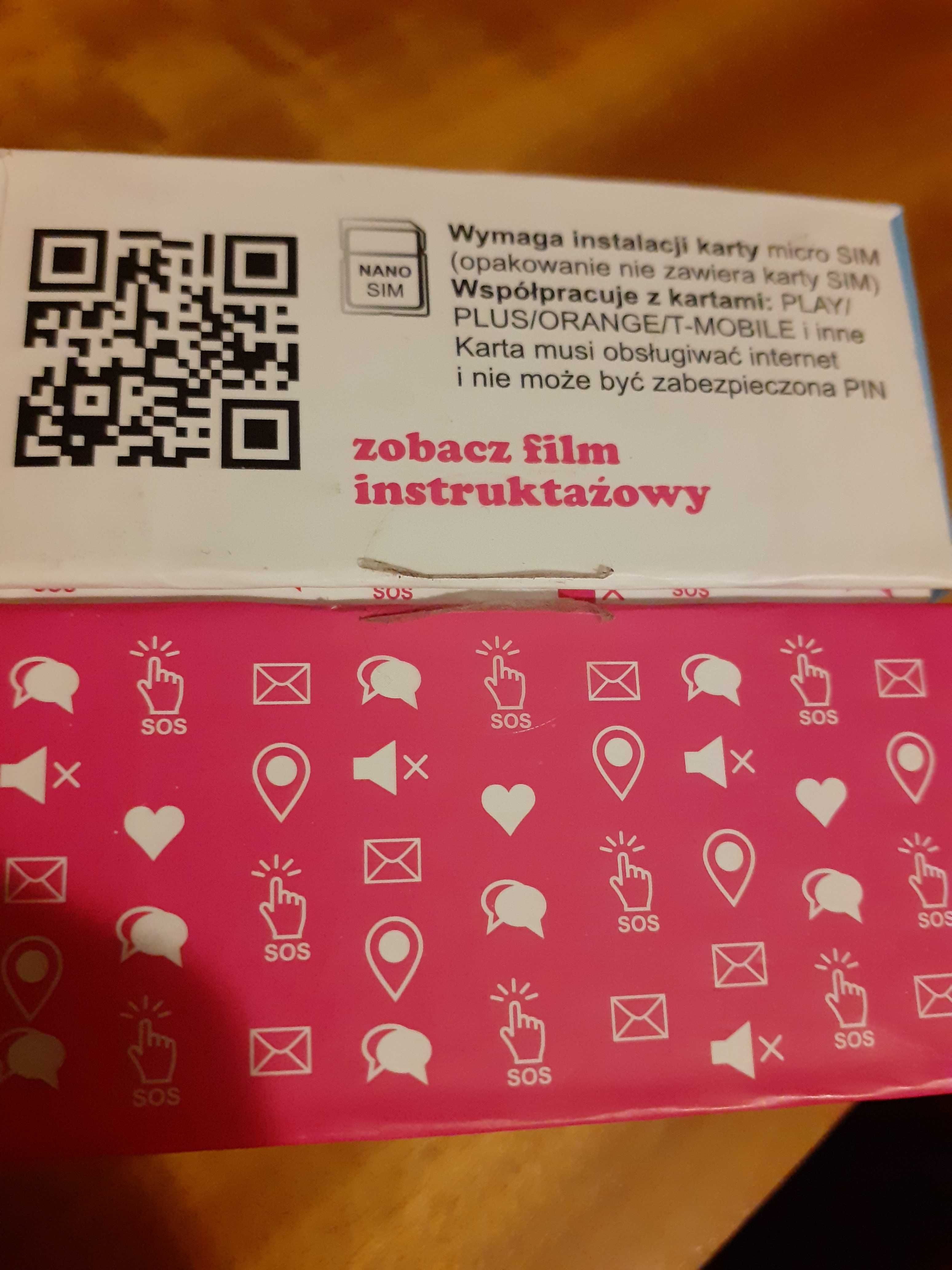 Smartwatche zegarek z lokalizatorem dla dziewczynki