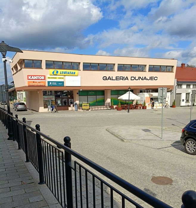 Wynajmę lokal handlowo usługowy