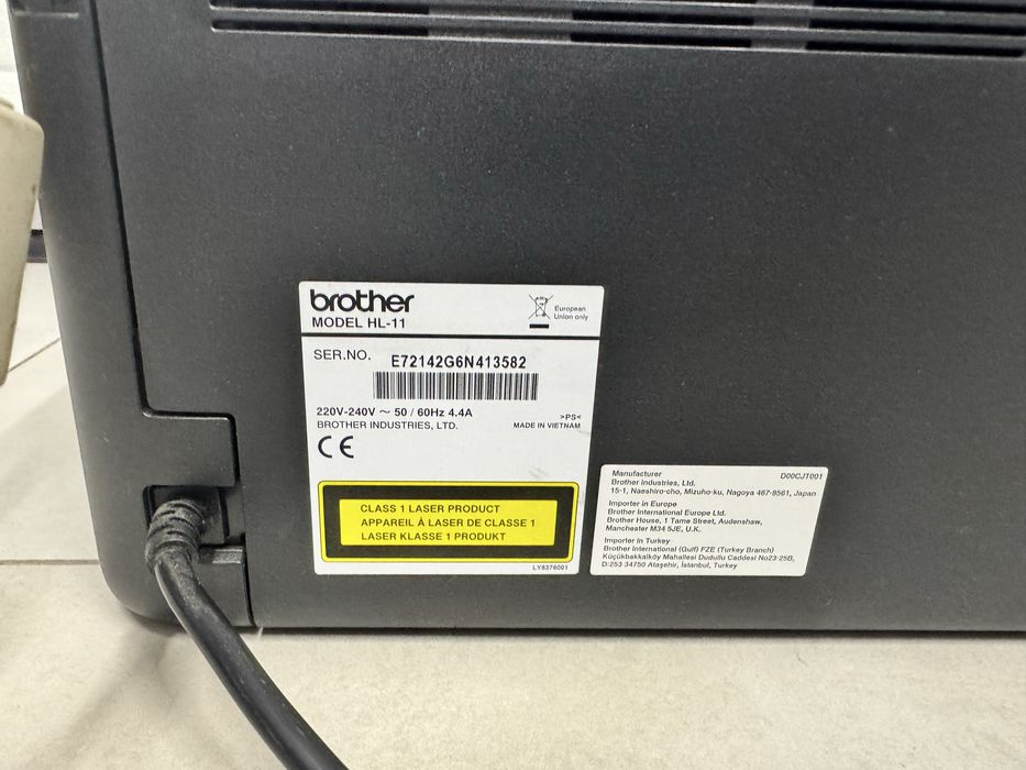 Drukarka laserowa Brother HL-1112e