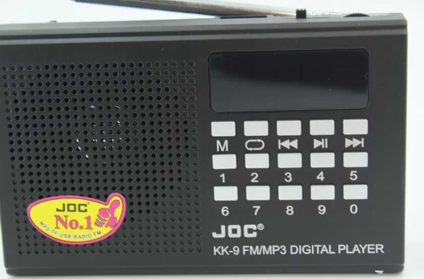 Bardzo fajne Radio sieciowo-bateryjne AM, FM, SW Yuegan YG-721US :)