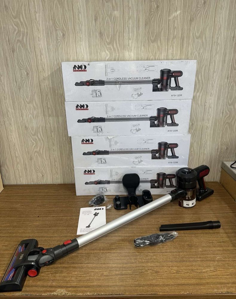 Бездротовий пилосос ANMO Redline 2-in-1 a19-120R  з Німеччини!