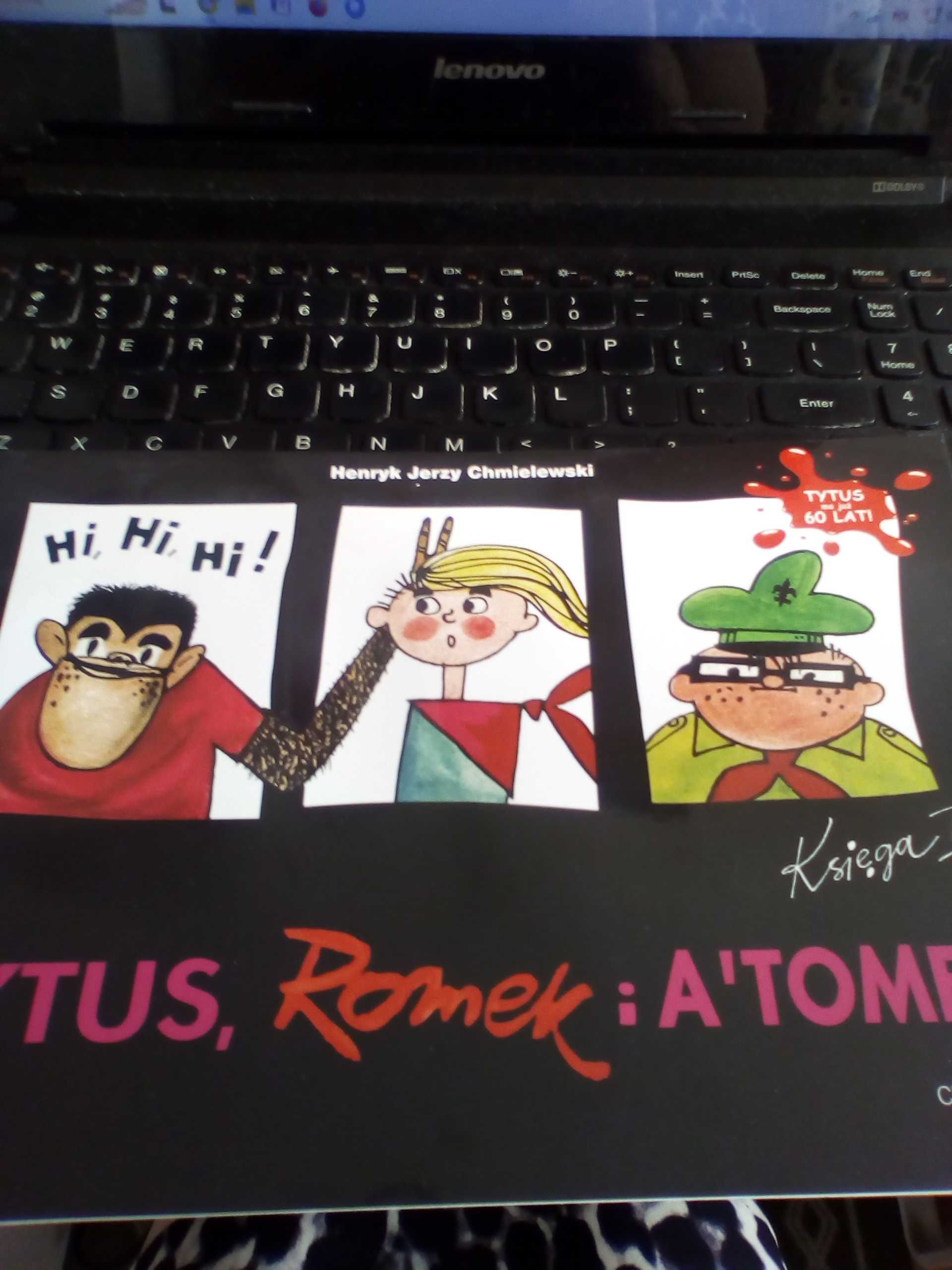 Tytus, Romek i Atomek księga 1, 2009 r.