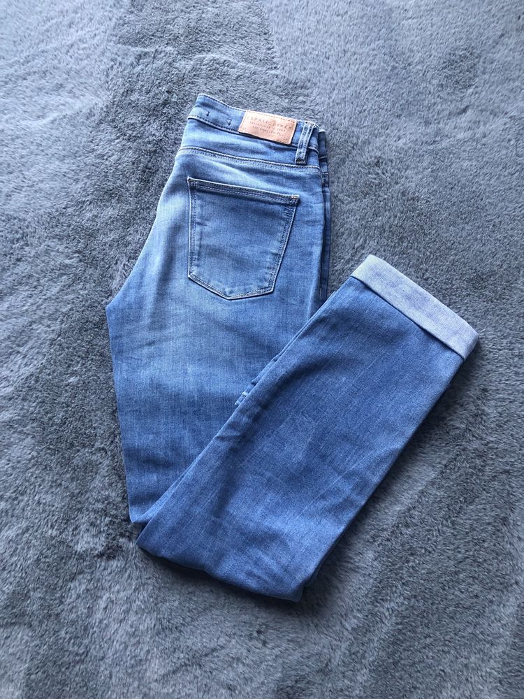 135.Spodnie jeansowe Esprit denim900 MinnesotaST W26L32 proste nogawki
