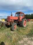 MTZ 82 4x4 zarejestrowany