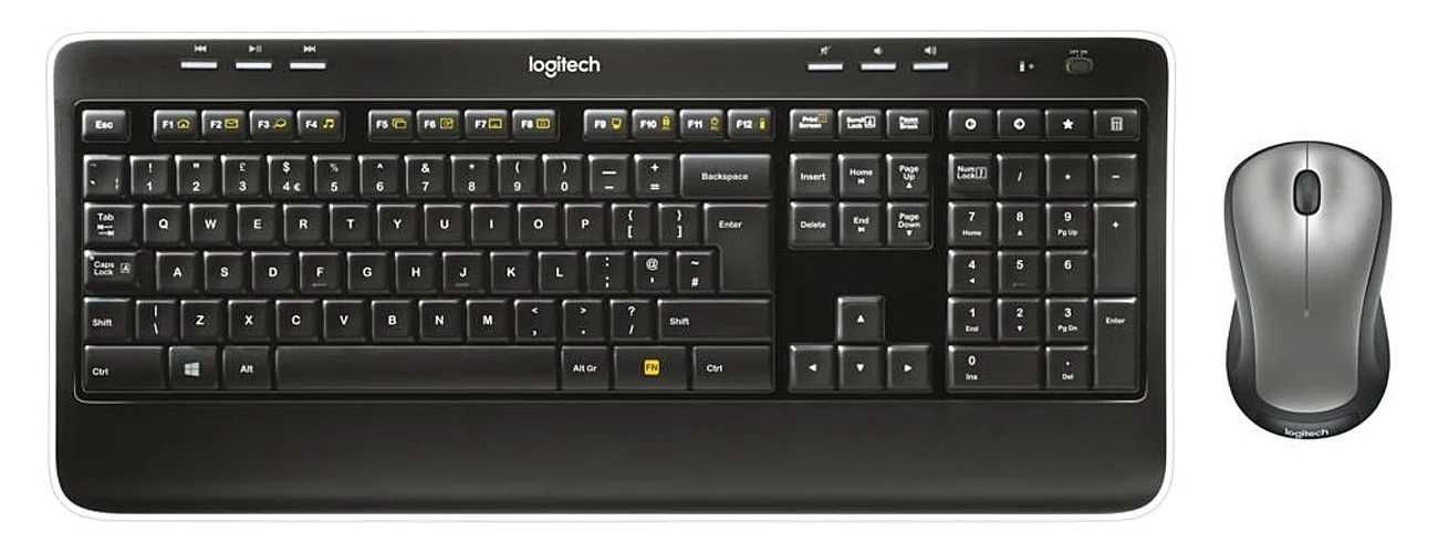 Nowa/y zestaw klawiatura i mysz bezprzewodowa Logitech MK520 Advanced