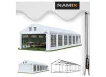 Namiot ROYAL 6x14 ogrodowy imprezowy garaż wzmocniony PVC 560g/m2