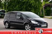 Ford S-Max Piękny Ford S-MAX z Niemiec *AUTOMAT*ANDROID*