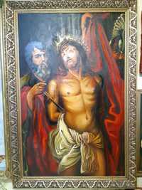 Картина маслом "Иисус в терновом венце"